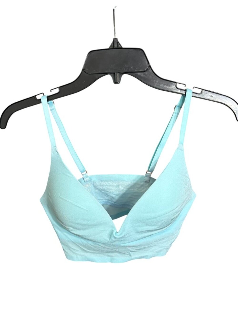 PINK Wireless Pushup Bra Victoria's Secret Light Blue Size Small